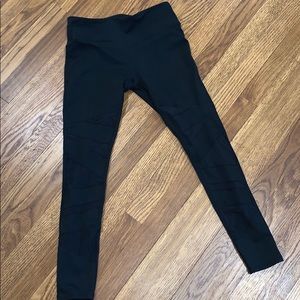 Fabletics Black Mesh leggings